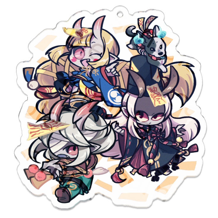 キョンシー三兄弟アクキー