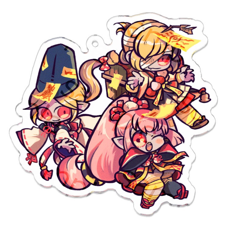 キョンシー三兄弟アクキー