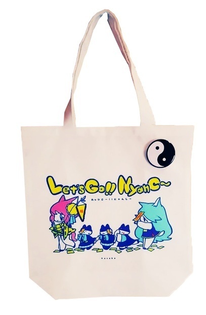 レッツゴーニャンシートートバック