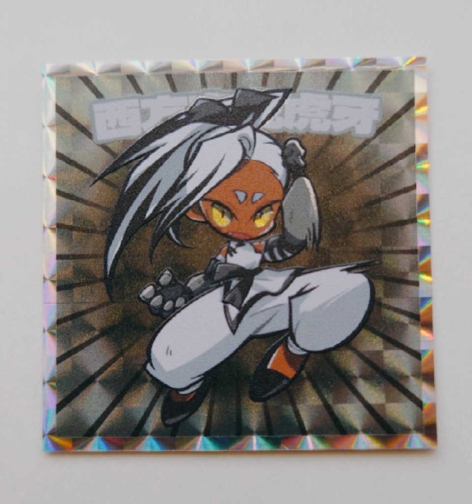 東方神秘列伝-五行異聞伝-シール 第0弾 全5種