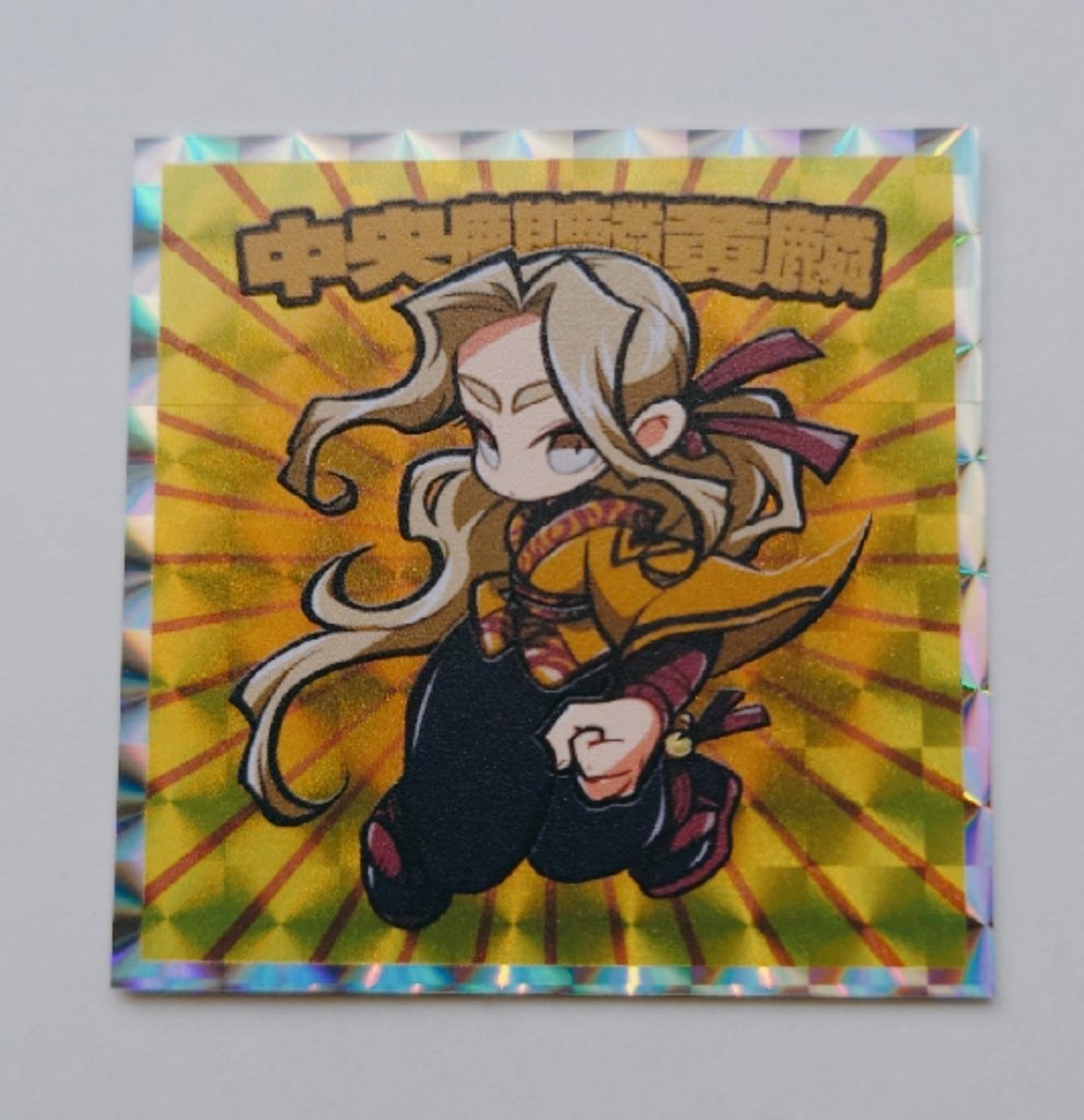 東方神秘列伝-五行異聞伝-シール 第0弾 全5種