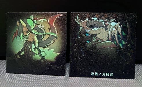 東方神秘列伝-五行異聞伝-シール 四凶