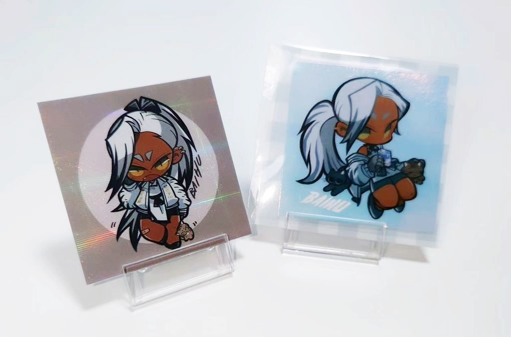 【単品】五行異聞飯店1 ホログラムシール全5種