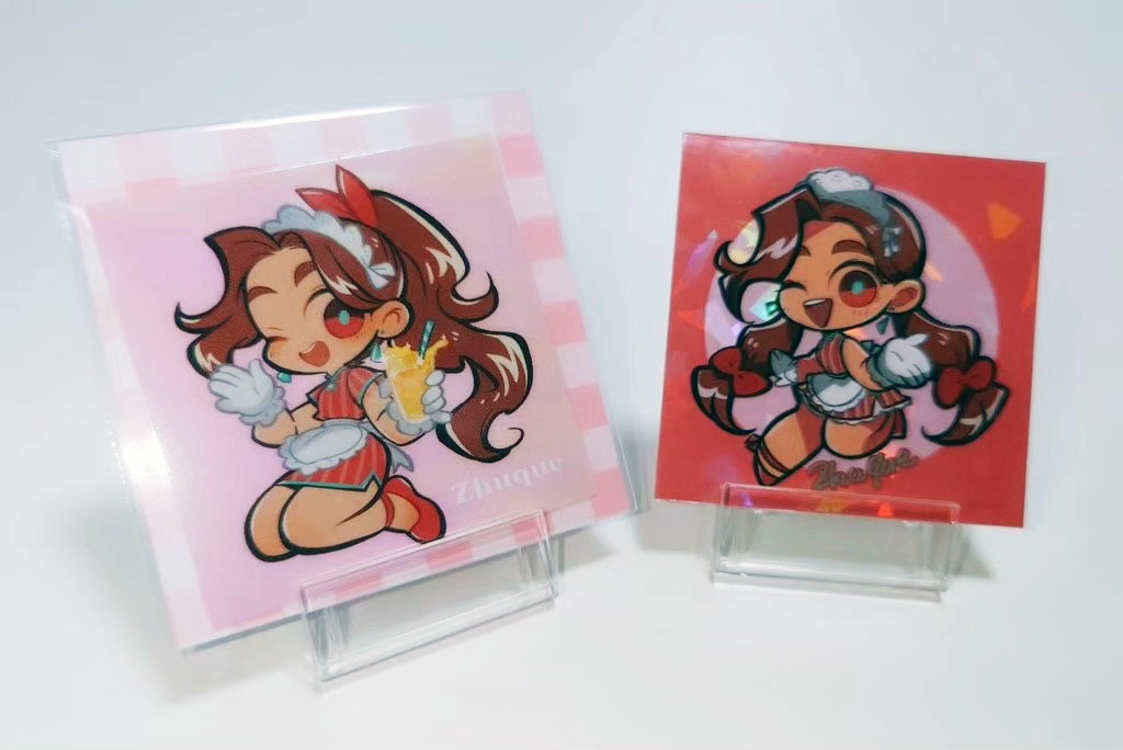 【単品】五行異聞飯店1 ホログラムシール全5種