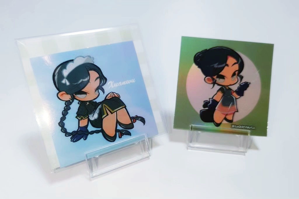 【単品】五行異聞飯店1 ホログラムシール全5種