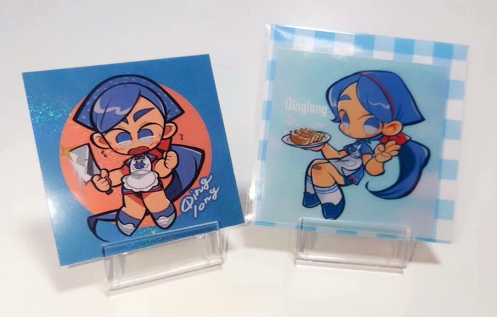 【単品】五行異聞飯店1 ホログラムシール全5種