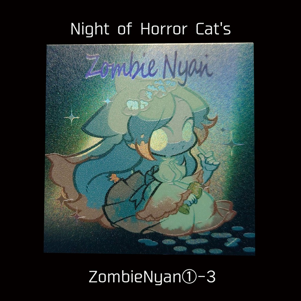 【Night of Horror Cat's】①ゾンビにゃん1~3