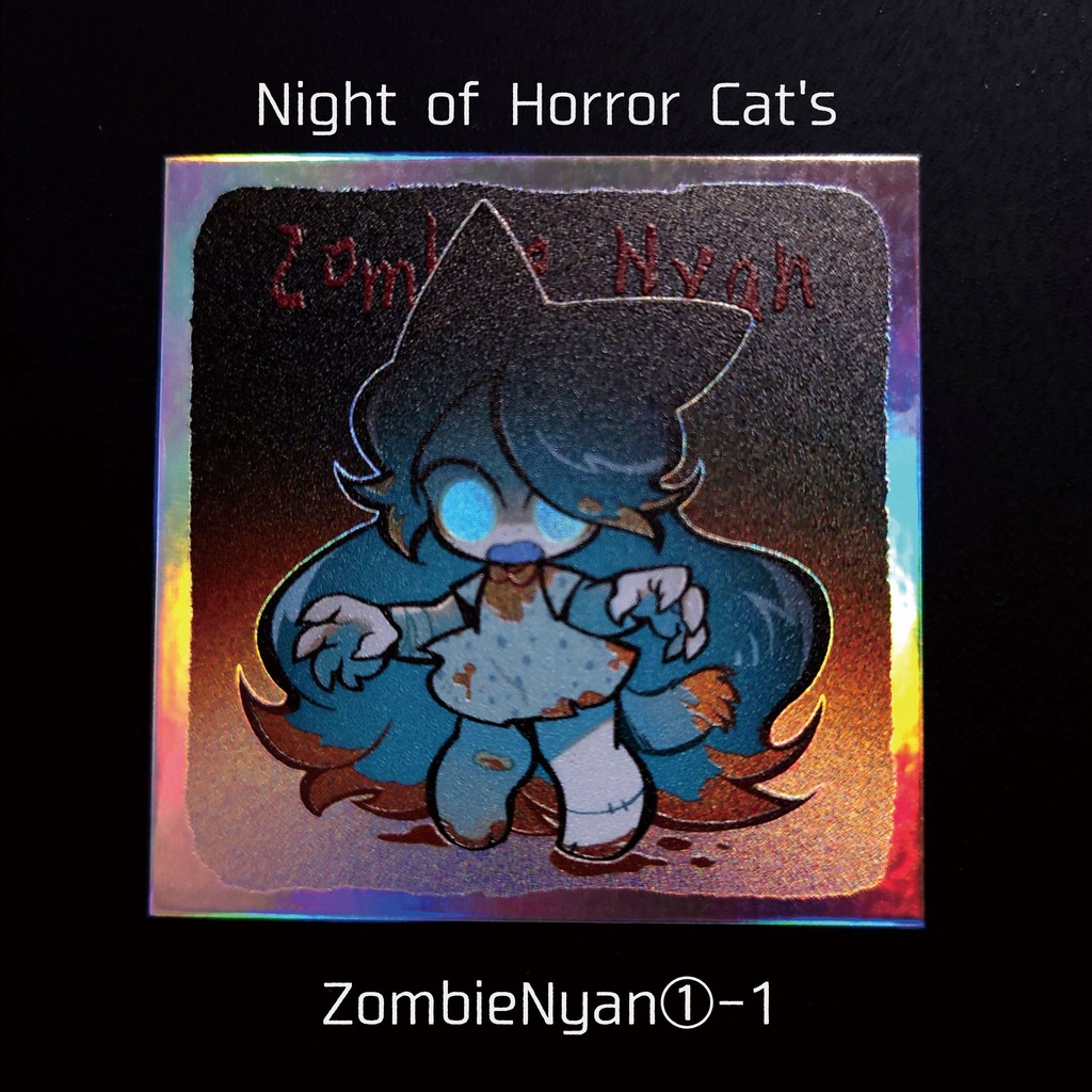 【Night of Horror Cat's】①ゾンビにゃん1~3