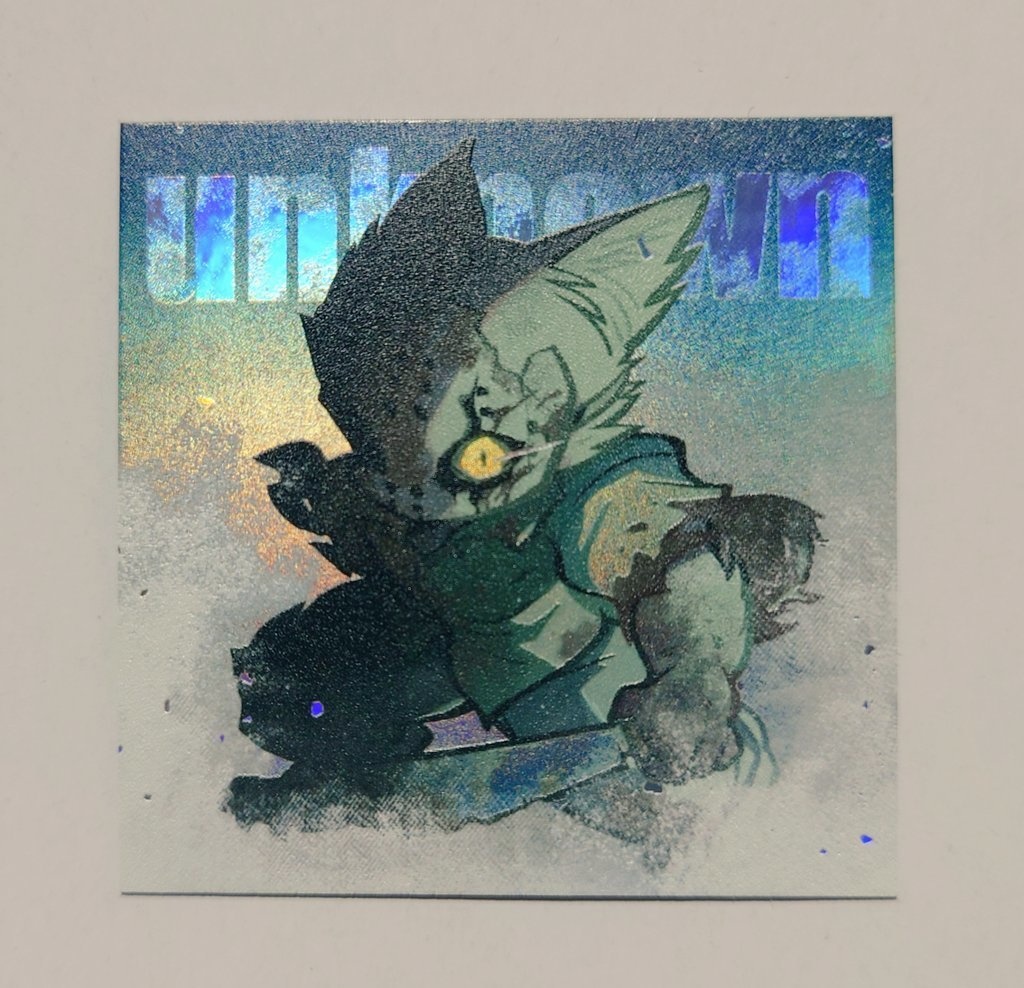 Night of Horror Cat's アンノウン 第1弾