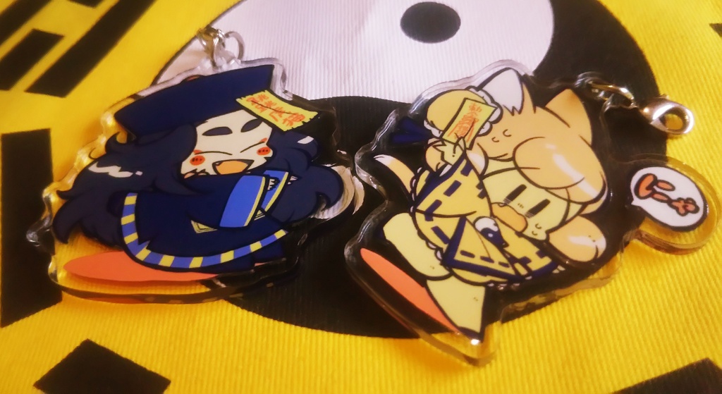 道士にゃん・キョンシーフーマオアクキー