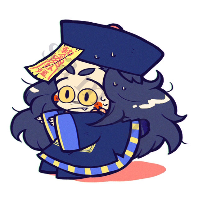 道士にゃん・キョンシーフーマオアクキー