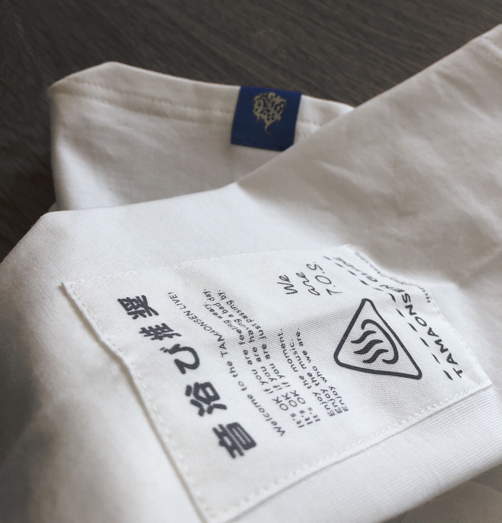 魂音泉ロングTシャツ (TOS)