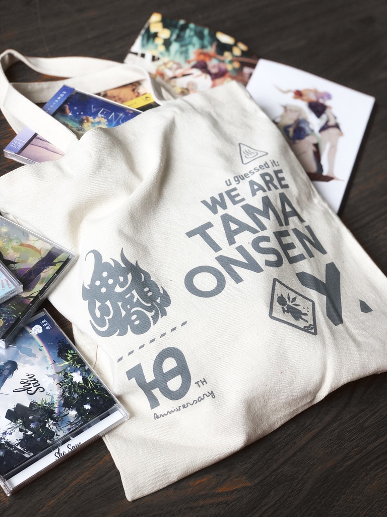 魂音泉トートバッグ (u guessed it)