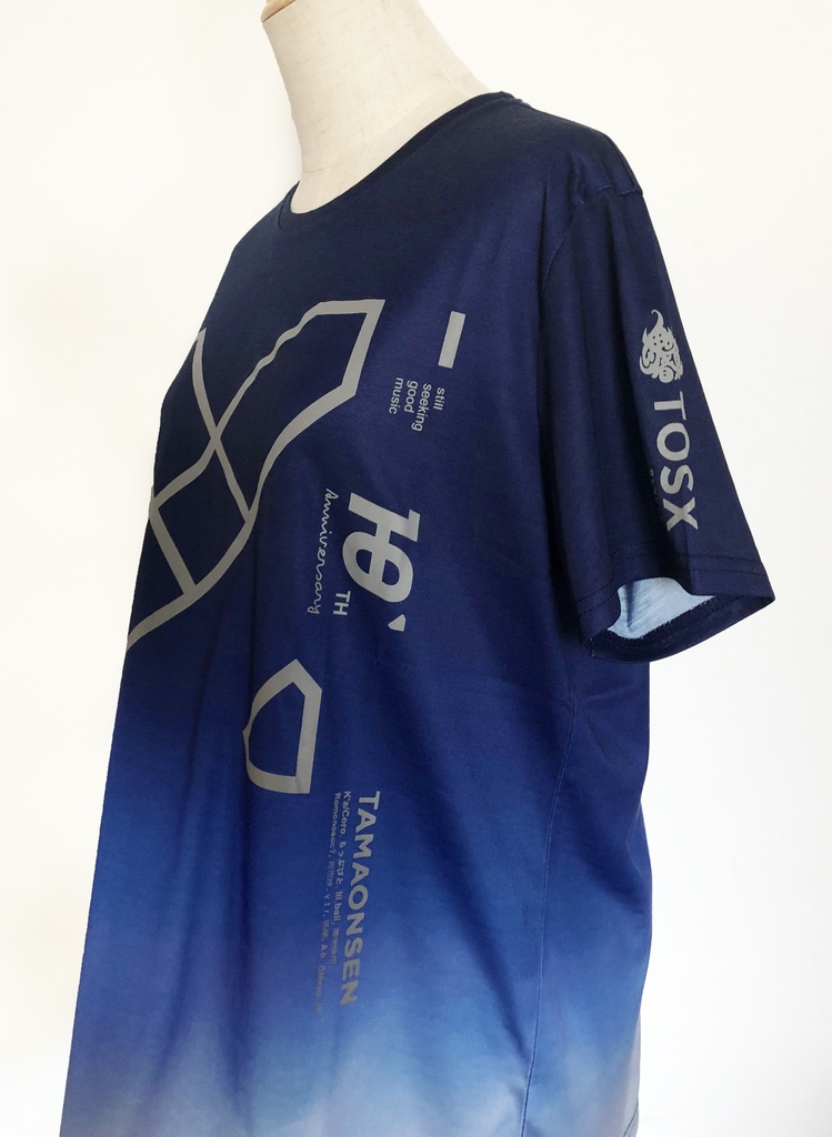 魂音泉ツアーTシャツ (TOSX)