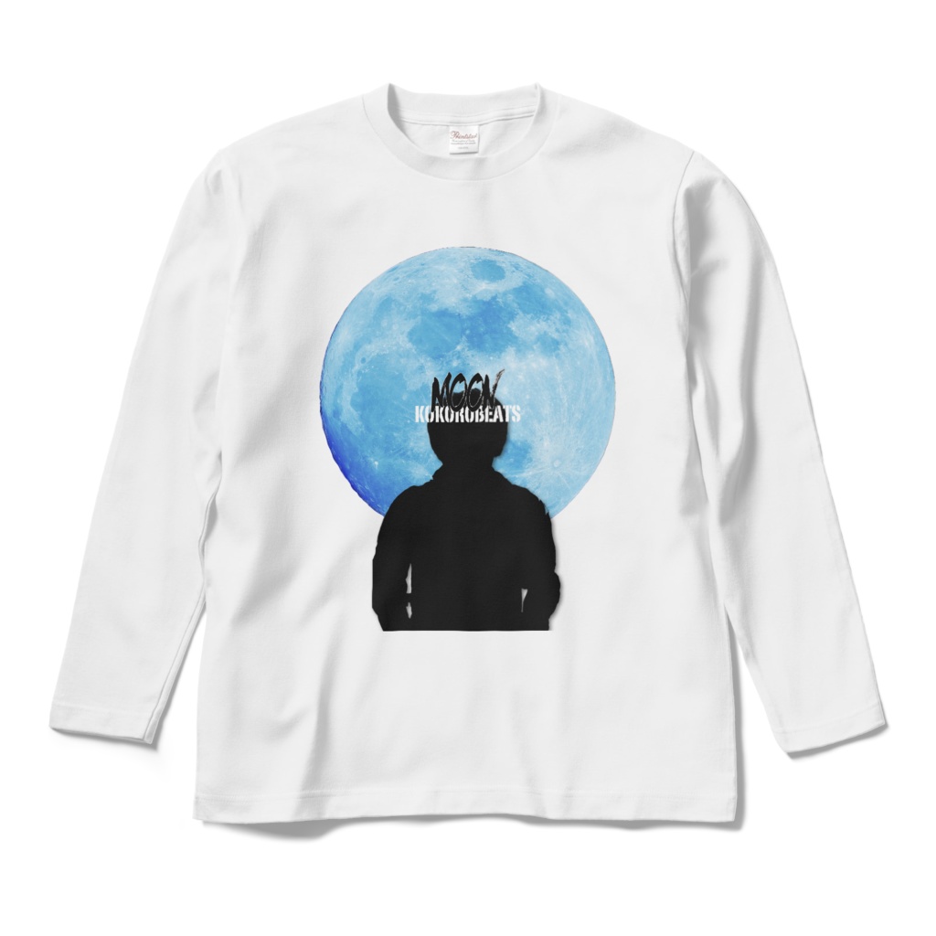 K's BLUEMOON L/S TEE BLK / WHT