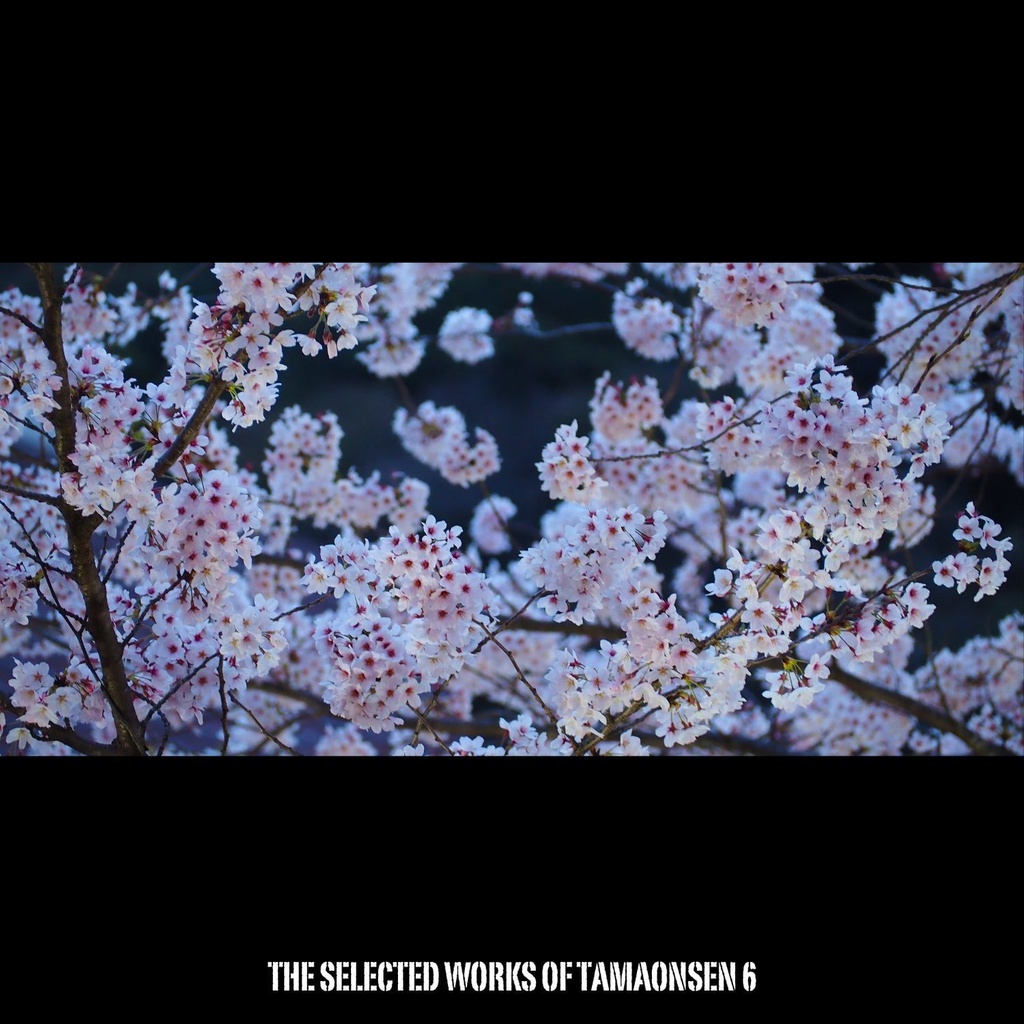 【CD】THE SELECTED WORKS OF TAMAONSEN 6