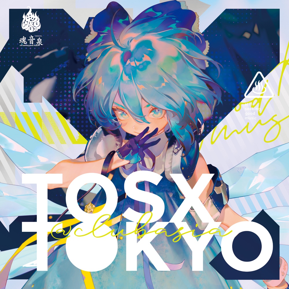 【CD】TOSX TOKYO at clubasia