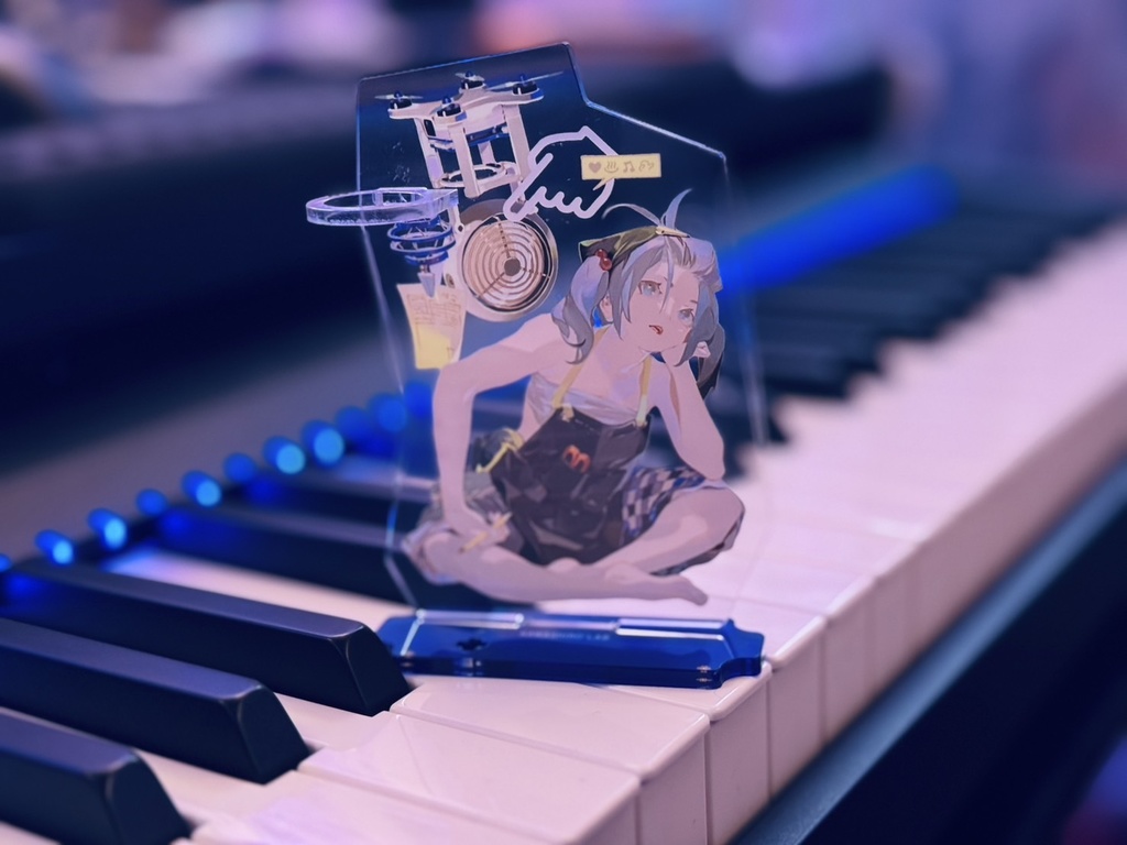 【GOODS】アクリルスタンド<カワシロラボ B1>