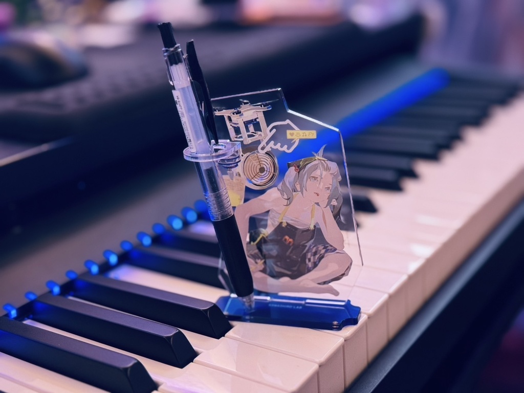 【GOODS】アクリルスタンド<カワシロラボ B1>