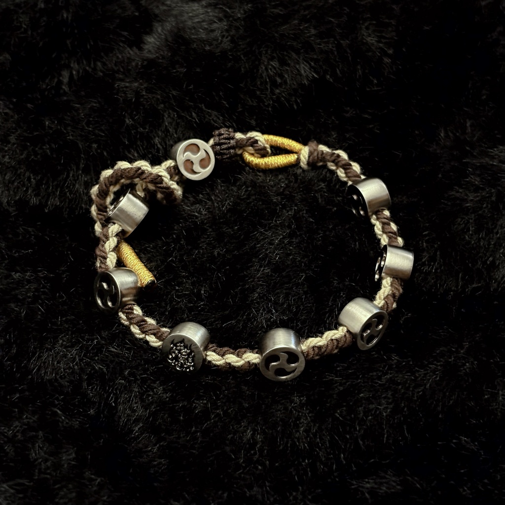 【GOODS】ブレスレット <KURO HANABI>