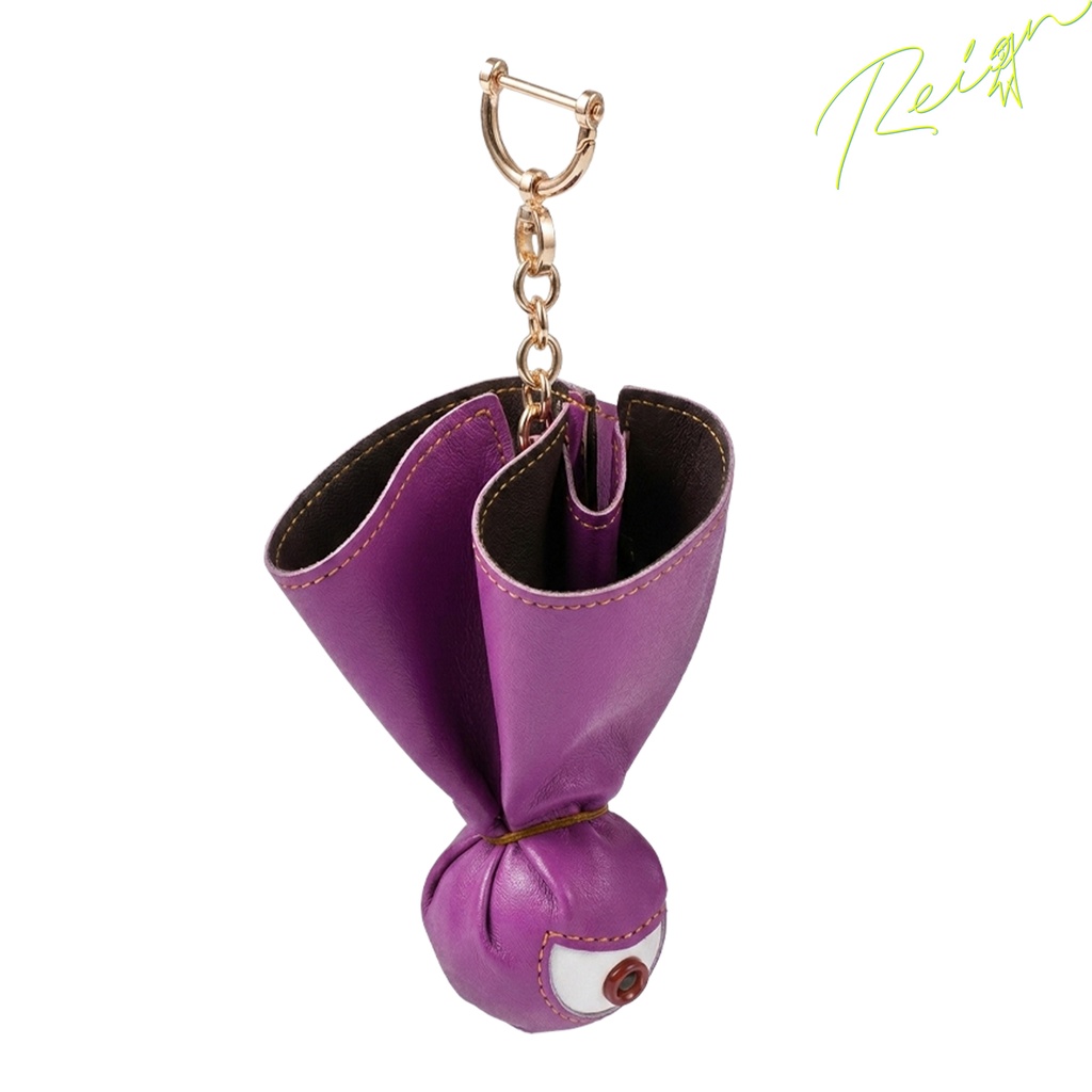 レザーチャーム <Reign PURPLE>
