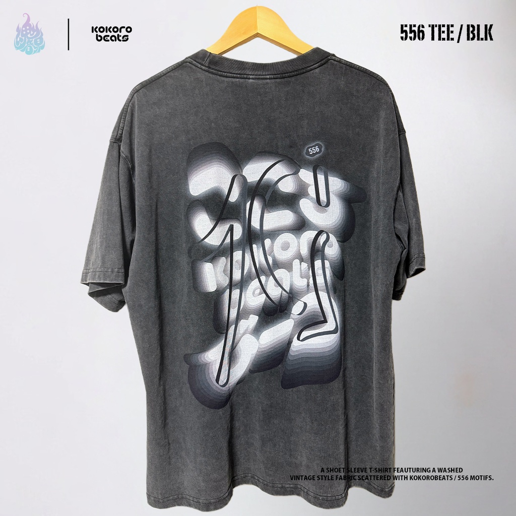 556 TEE / BLK
