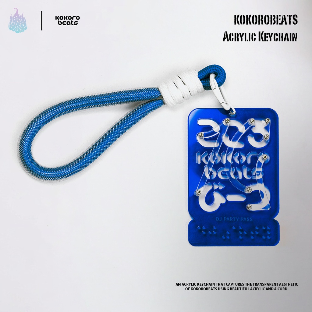 アクリルキーホルダー <kokorobeats>