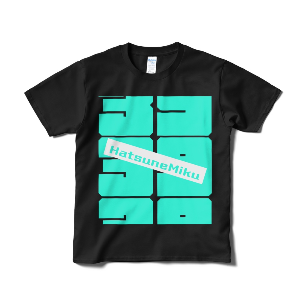 3939（ミクミク）にしまくるTシャツ