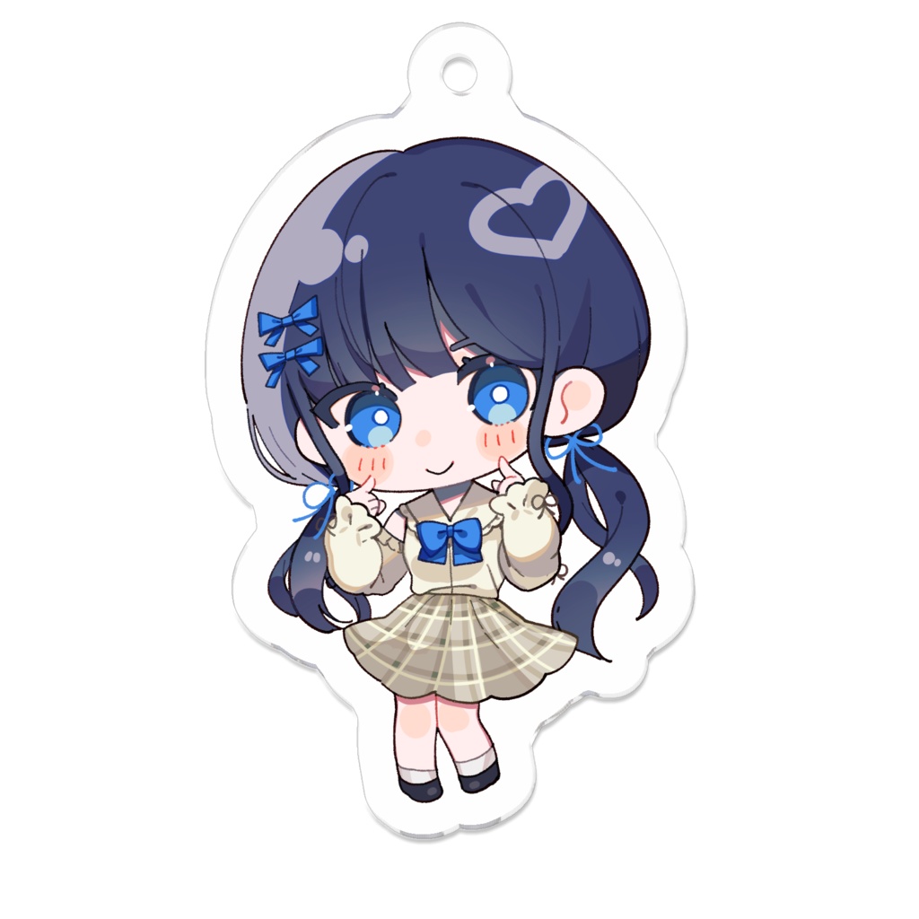 バレンタイン衣装アクキー