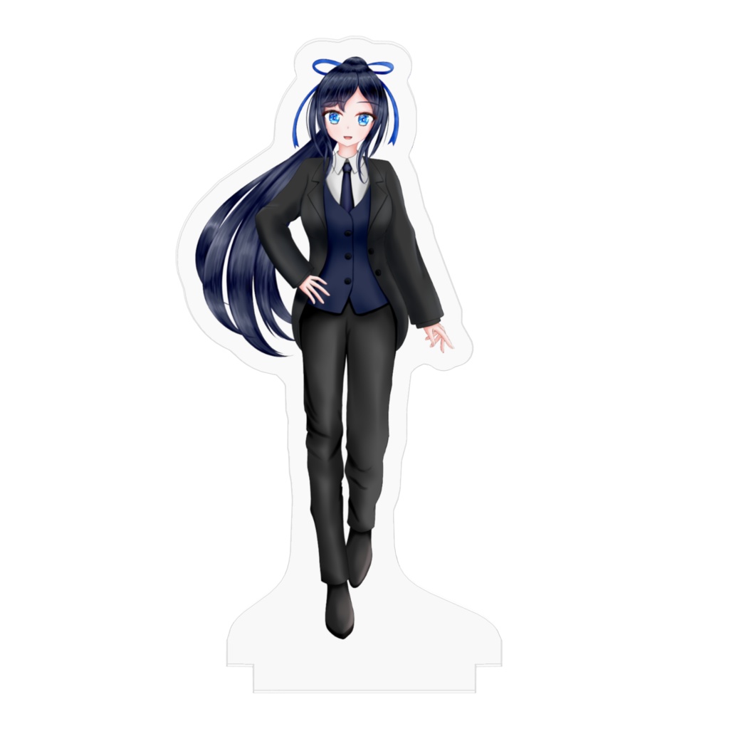 スーツアクリルフィギュア