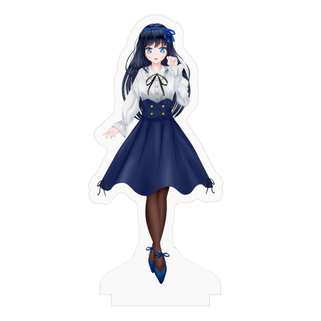 デフォルトアクリルフィギュア