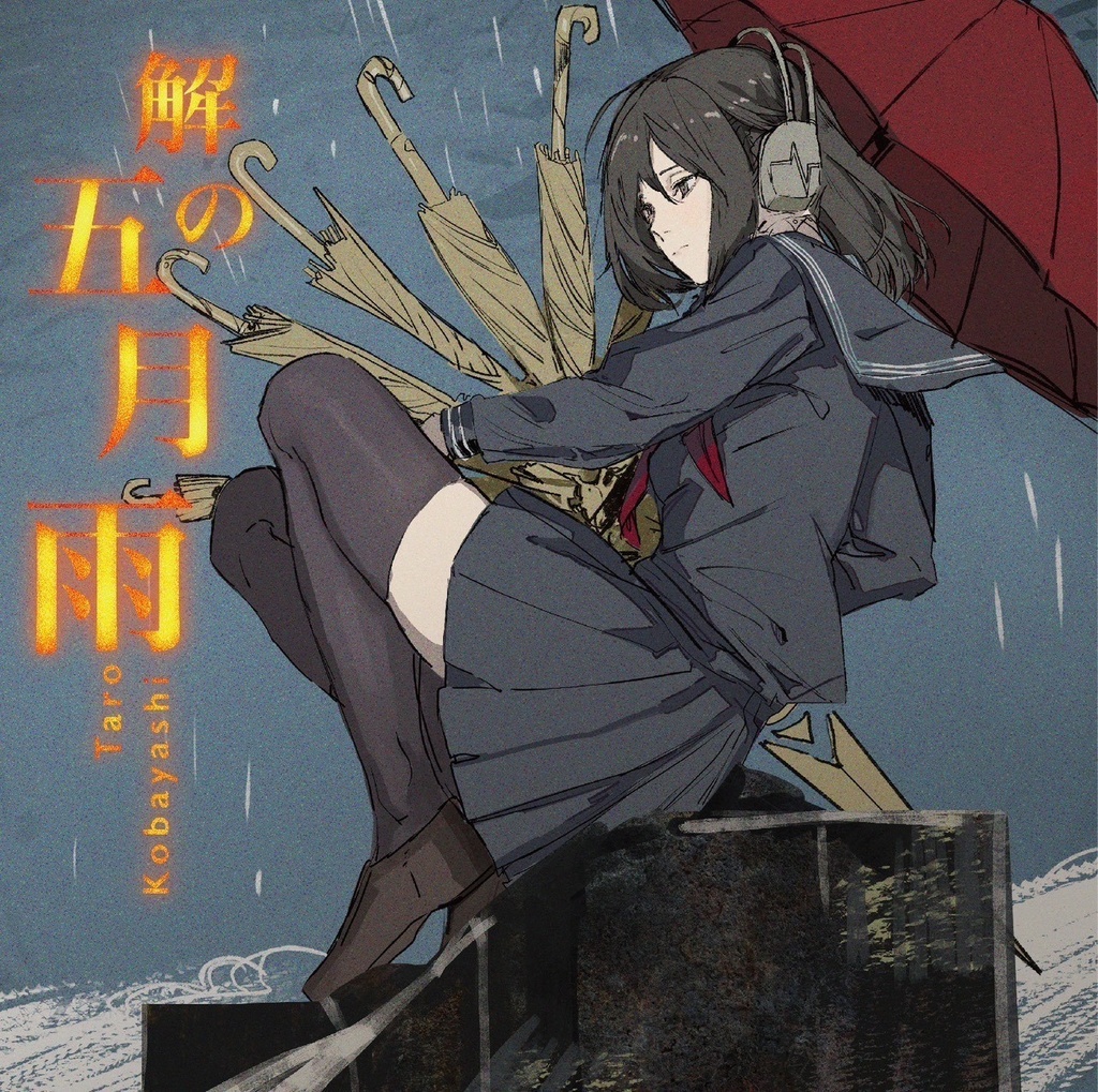 小林太郎 限定シングルCD「解の五月雨」