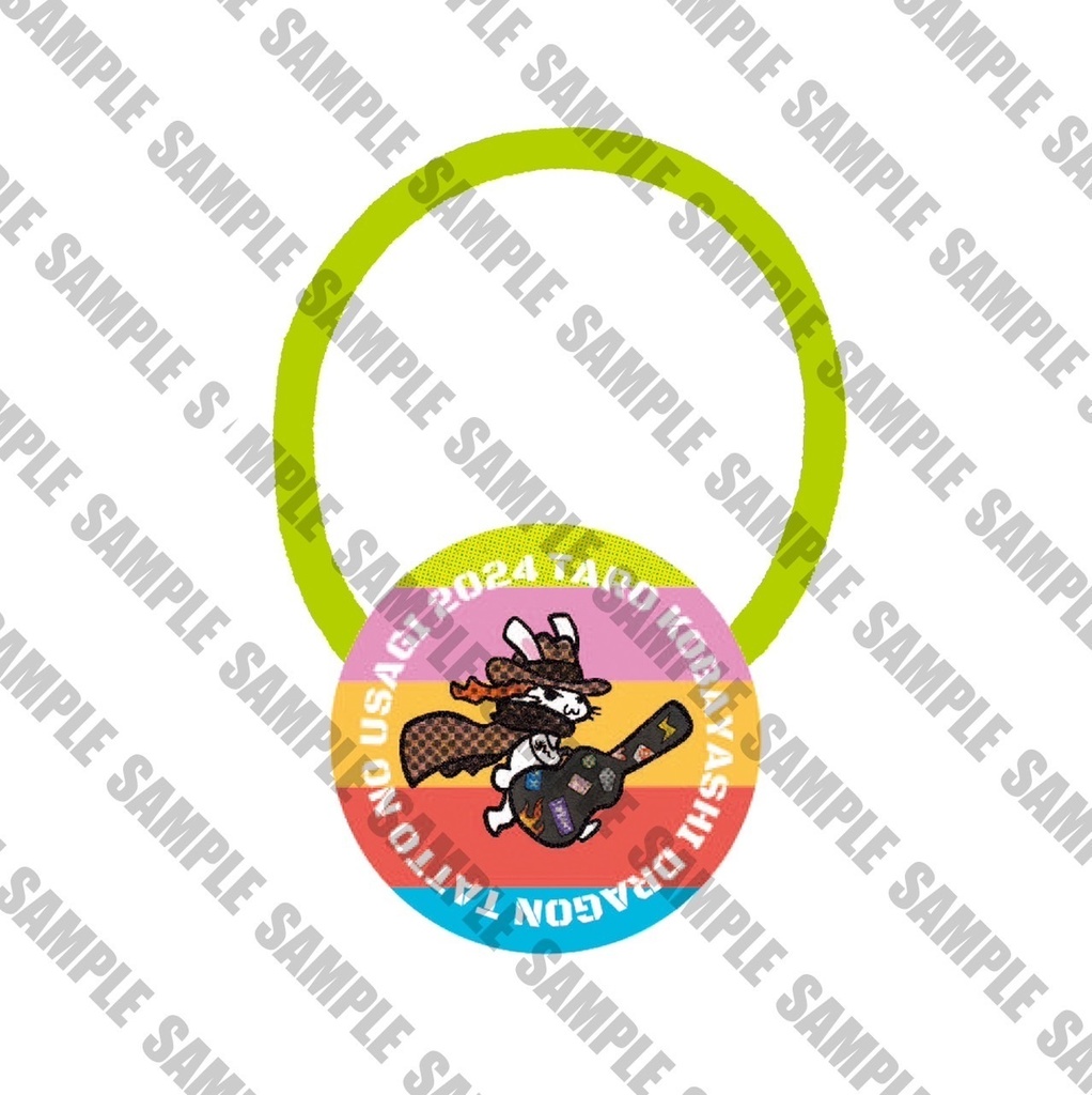 【小林太郎 Birthday Live 2024】ドラゴンタトゥーなヘアゴム