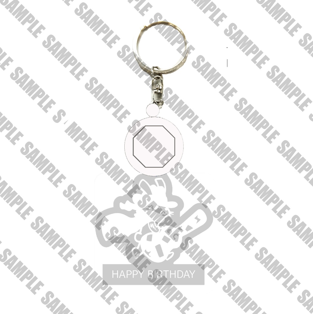 【小林太郎 Birthday Live 2024】ピカる☆ドラゴンタトゥーなアクリルキーホルダー