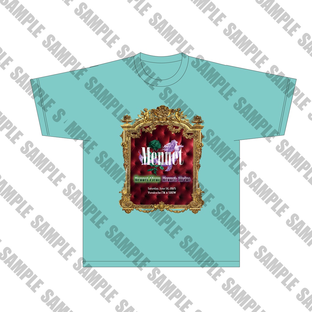 【Menuet: Fleur】Menuet:Fleur Tee 