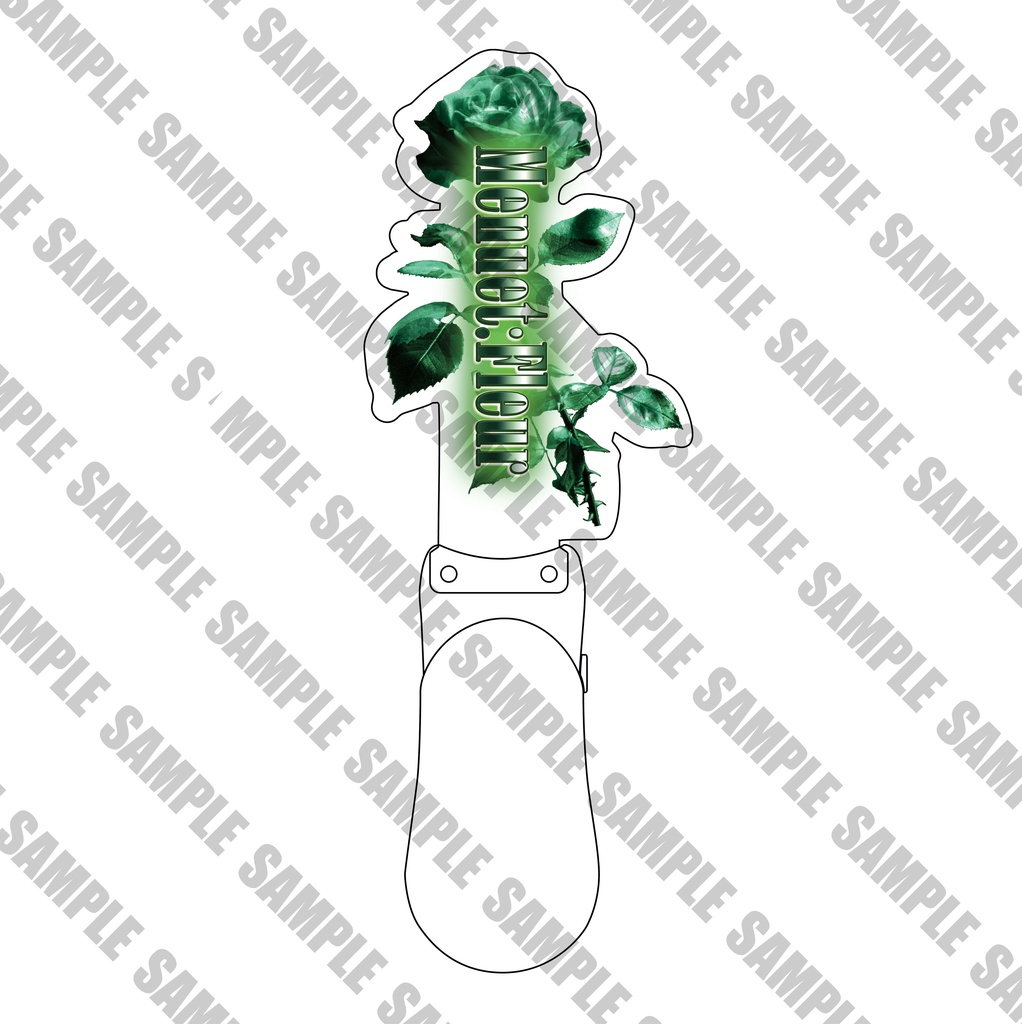 【Menuet: Fleur】Menuet:Fleur ペンライト