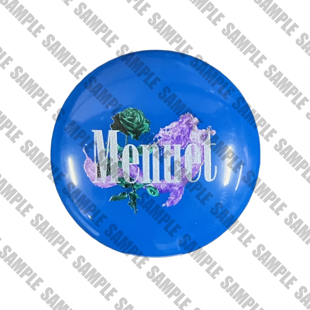 【Menuet】Menuetリングライト（ブルー）