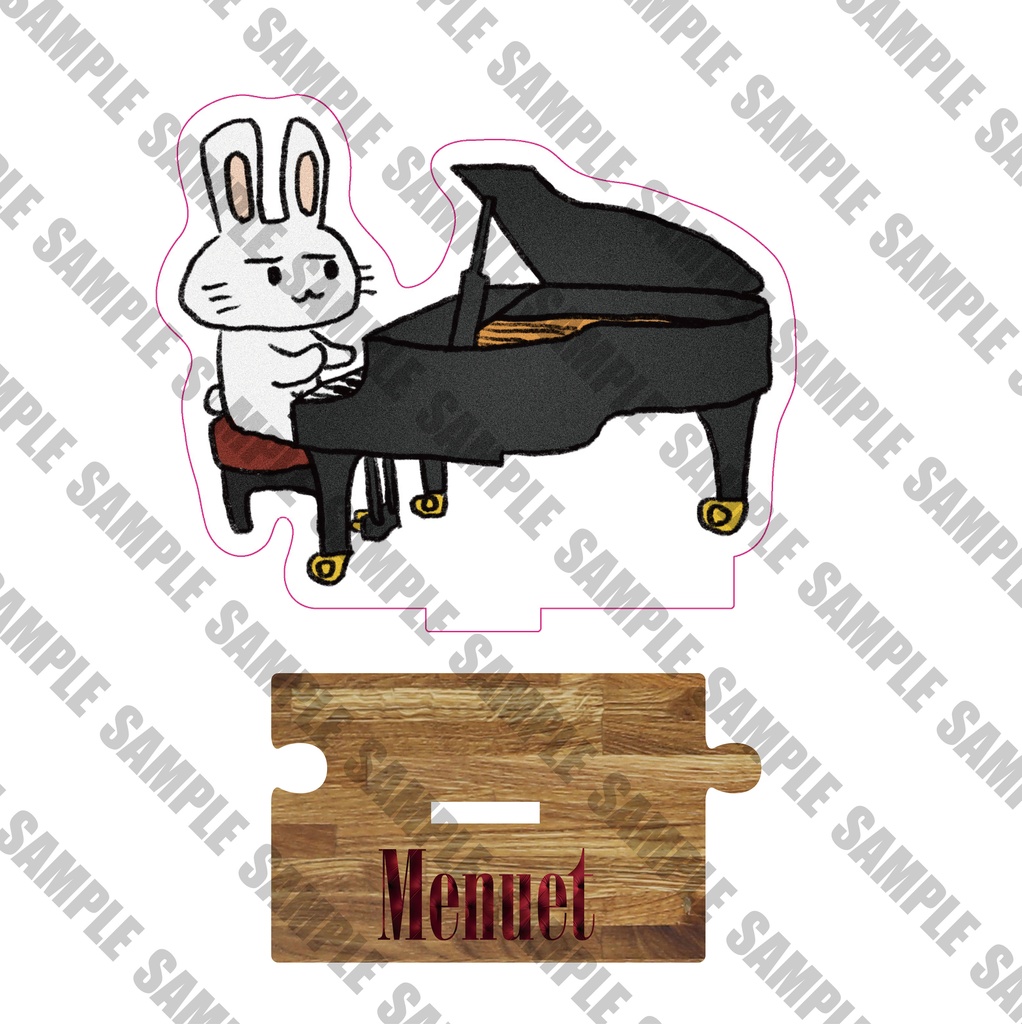 【Menuet】たろうさオーケストラ・ピアノ