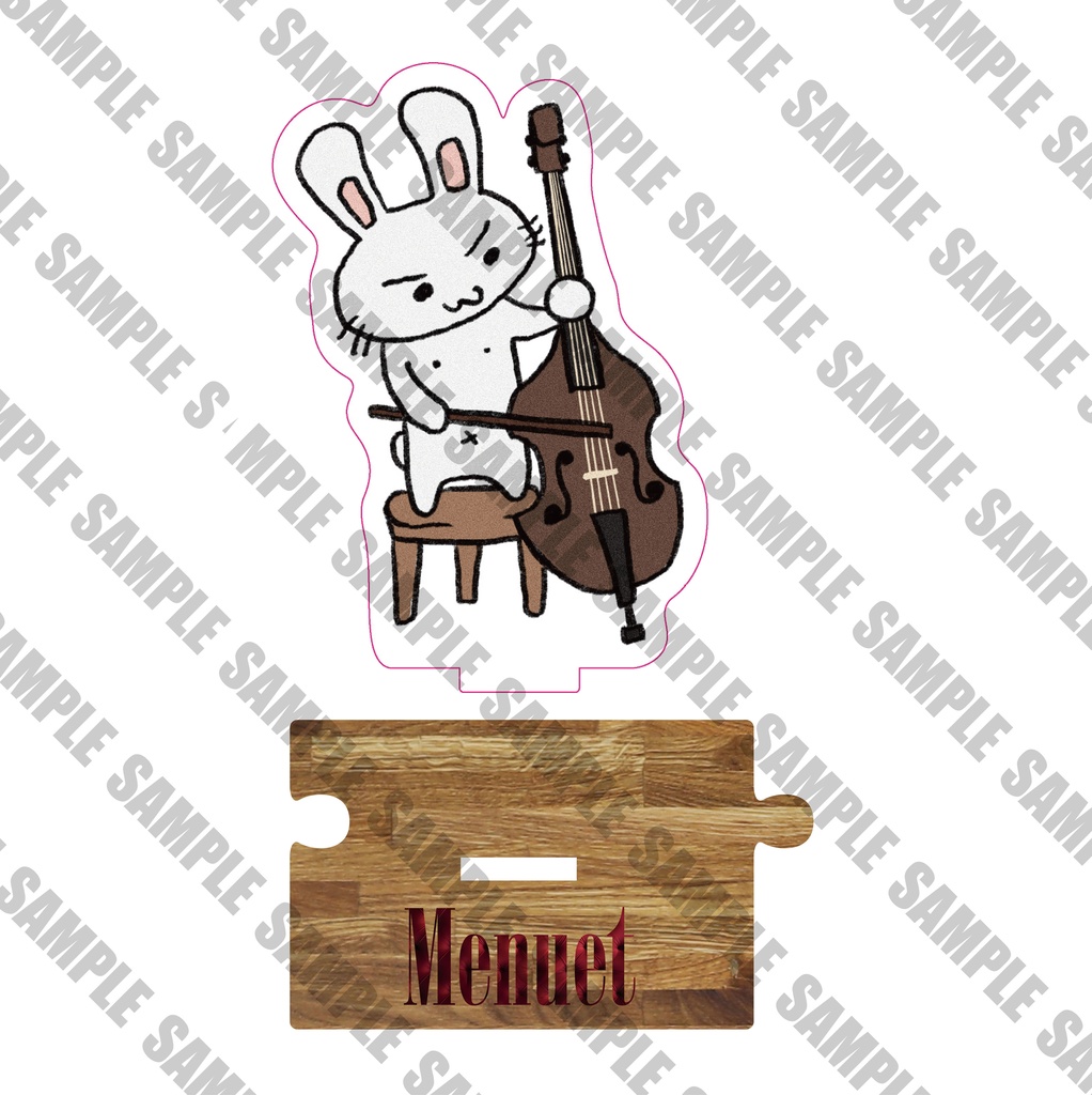 【Menuet】たろうさオーケストラ・コントラバス