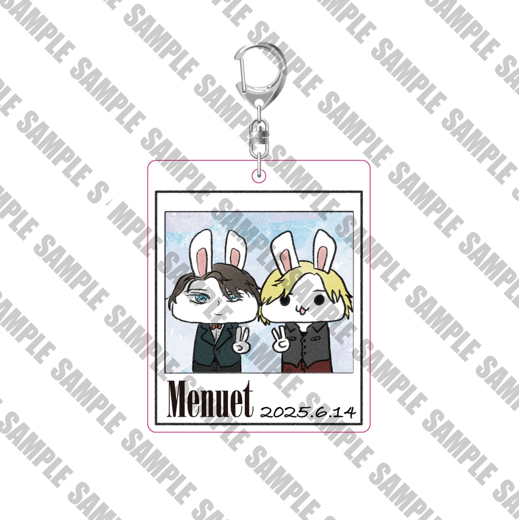 【Menuet】2ショットアクキー