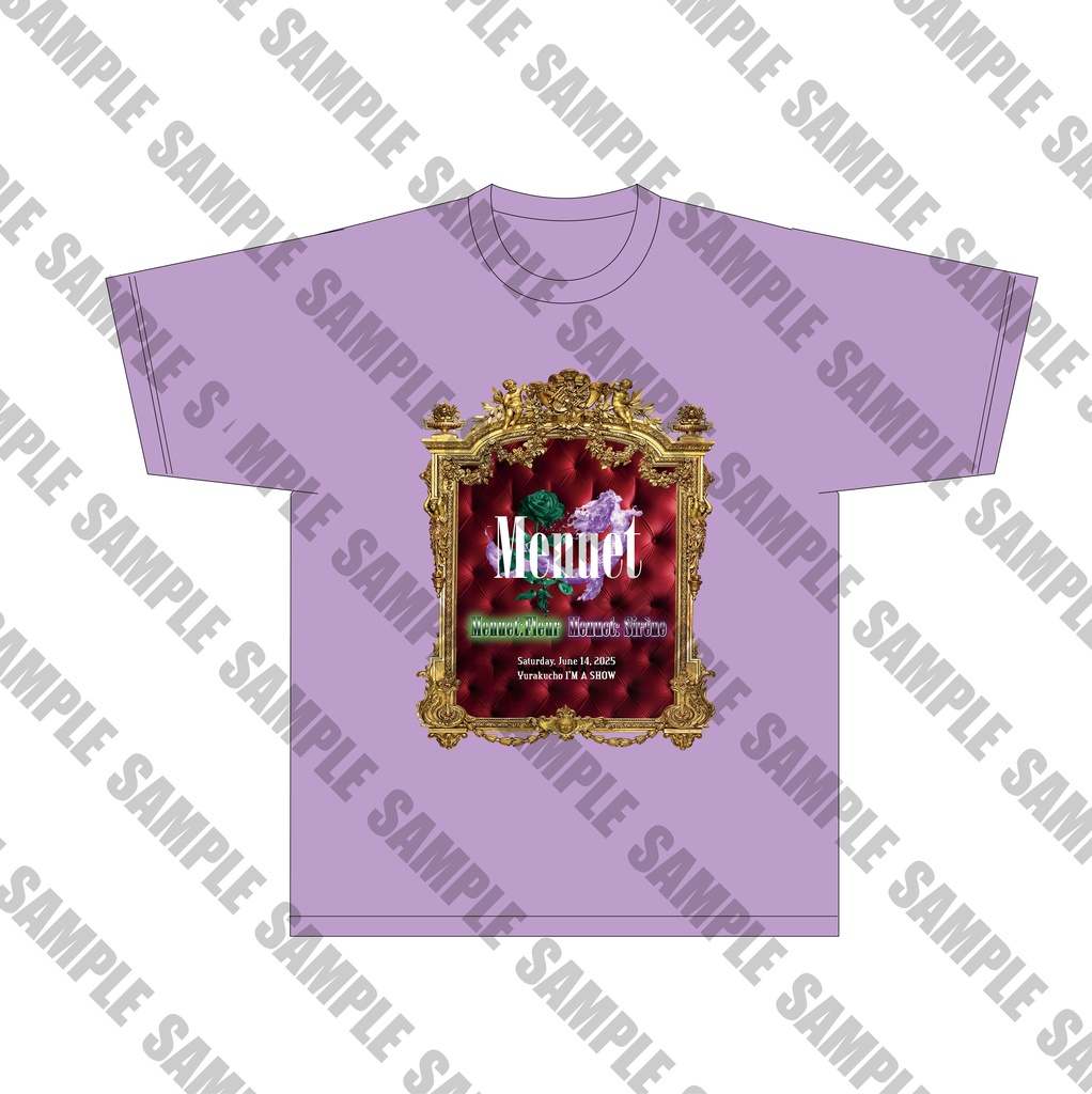 【Menuet】Menuet:Sirène Tee
