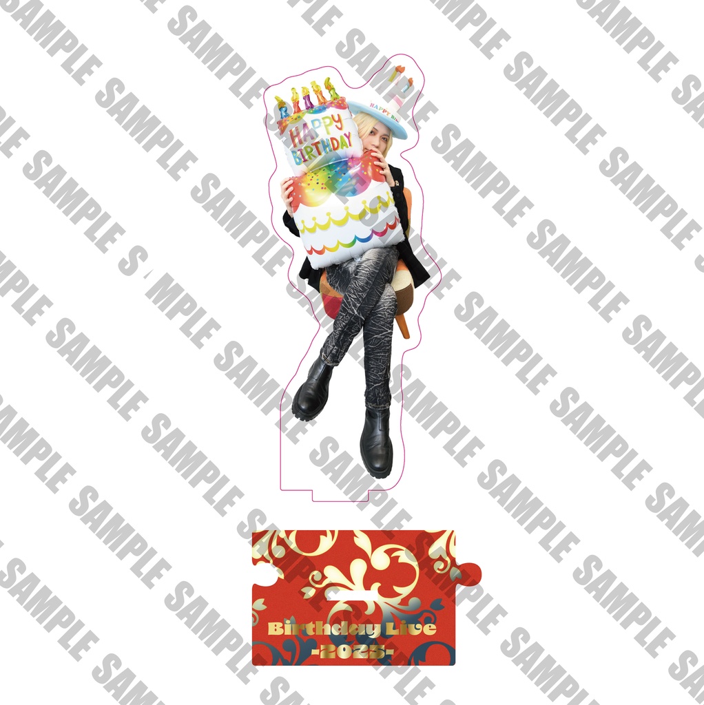 【蛇に睨まれた兎】たろうさBDアクスタ[蛇]B
