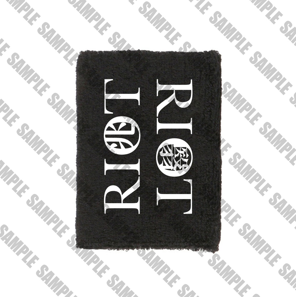 RIOTリストバンド
