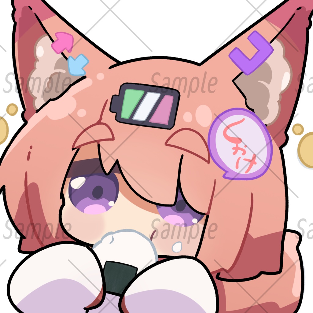 【無料】日常で使える!オリジナルスタンプ8種類