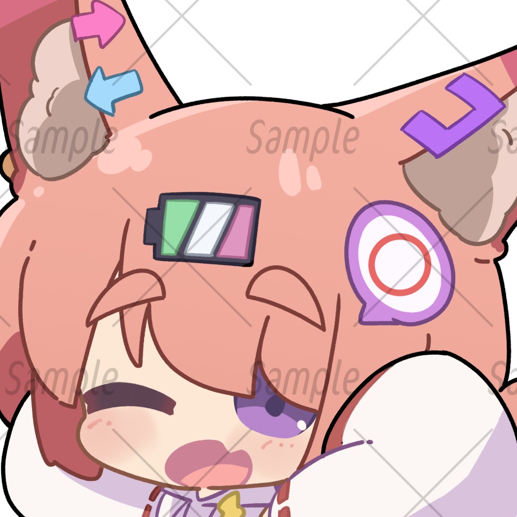 【無料】日常で使える!オリジナルスタンプ8種類