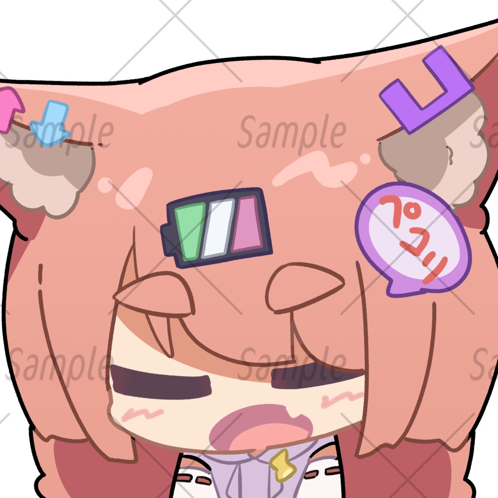 【無料】日常で使える!オリジナルスタンプ8種類