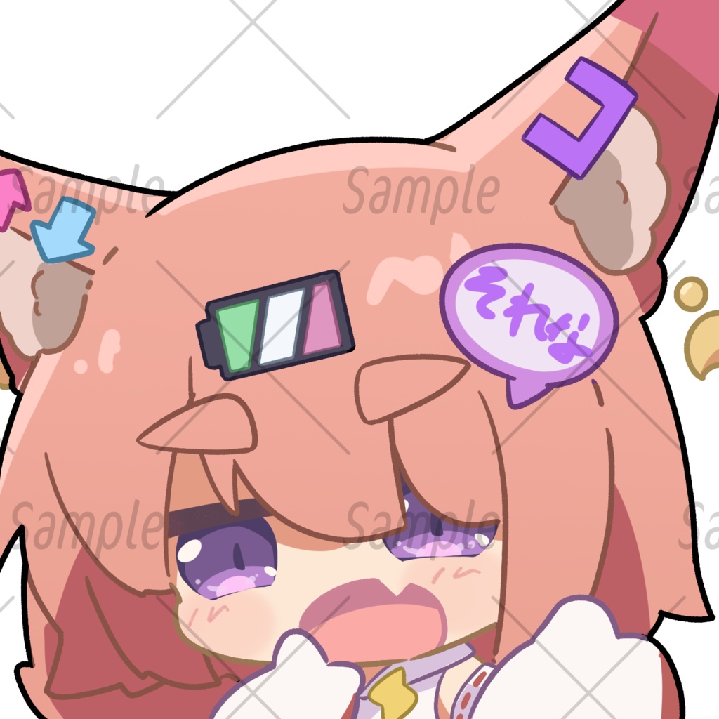 【無料】日常で使える!オリジナルスタンプ8種類