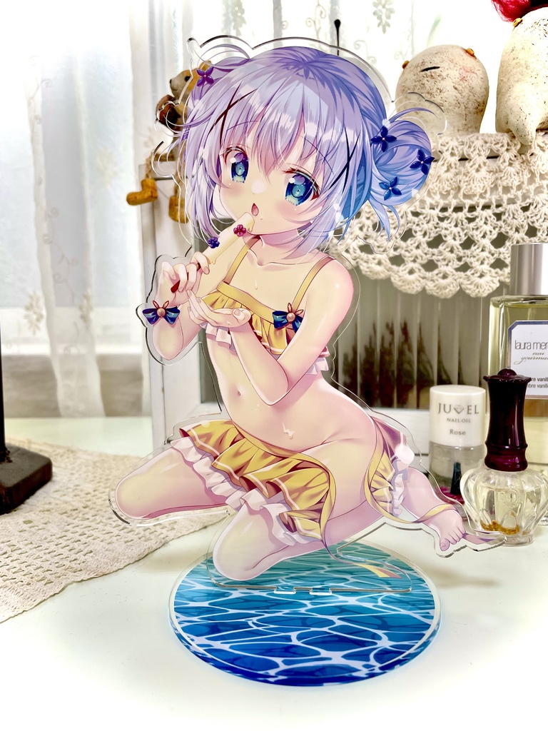 紐が危ないうっかりチノちゃんBIGアクリルスタンド