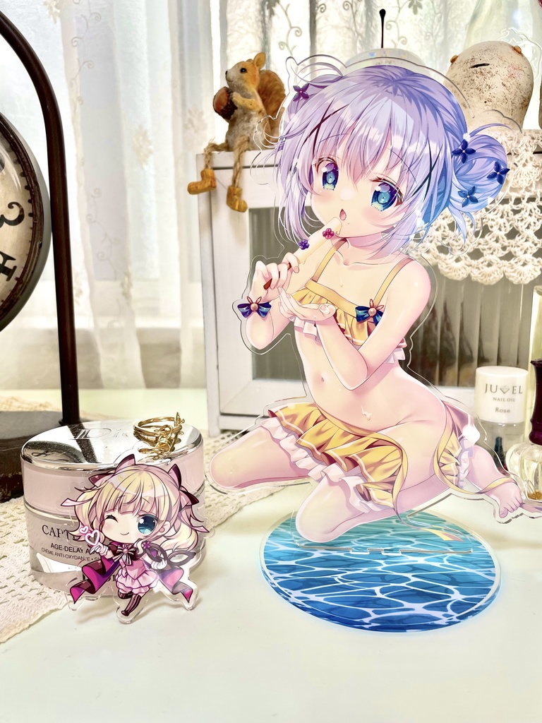 紐が危ないうっかりチノちゃんBIGアクリルスタンド