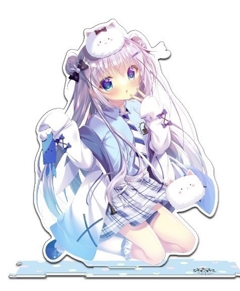 イマドキ女子！チノちゃんアクリルフィギュア